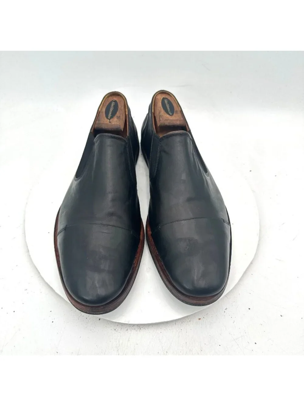 Timberland Boot Company Wodehouse Men Size 10 A1641 Black Leather Slip On Shoes